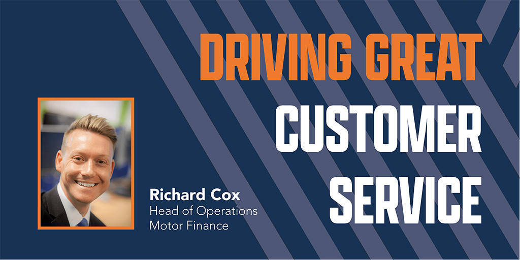 Great Customer Service Richard Cox