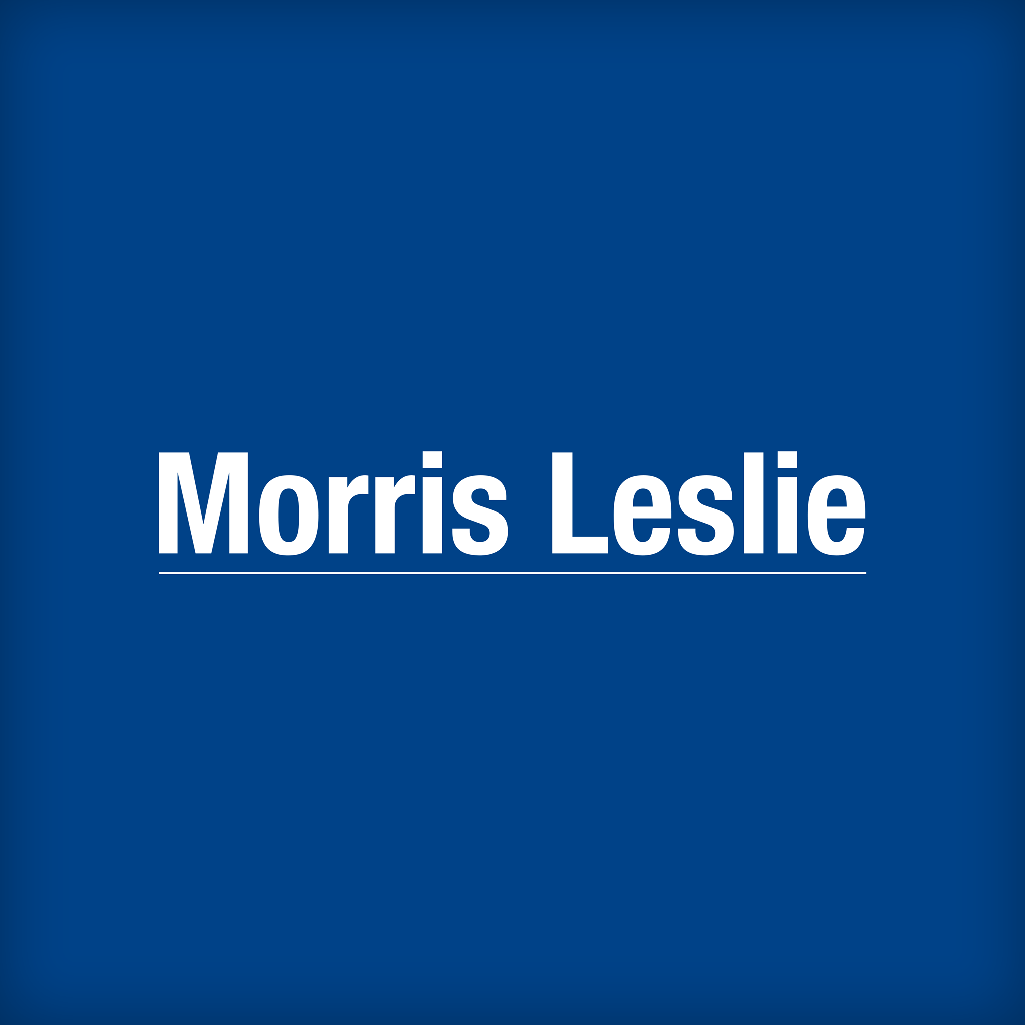 Morris Leslie