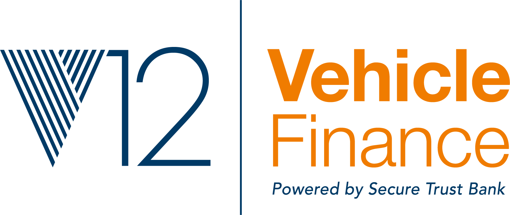 V12 Vehicle Finance Logo