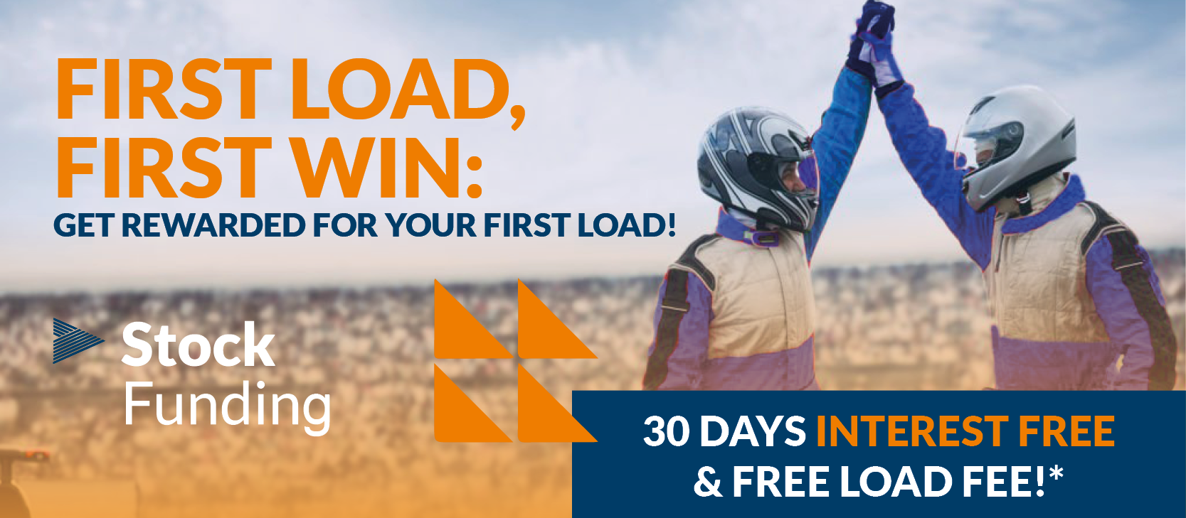 First Load, First Win: Get rewarded for your first load