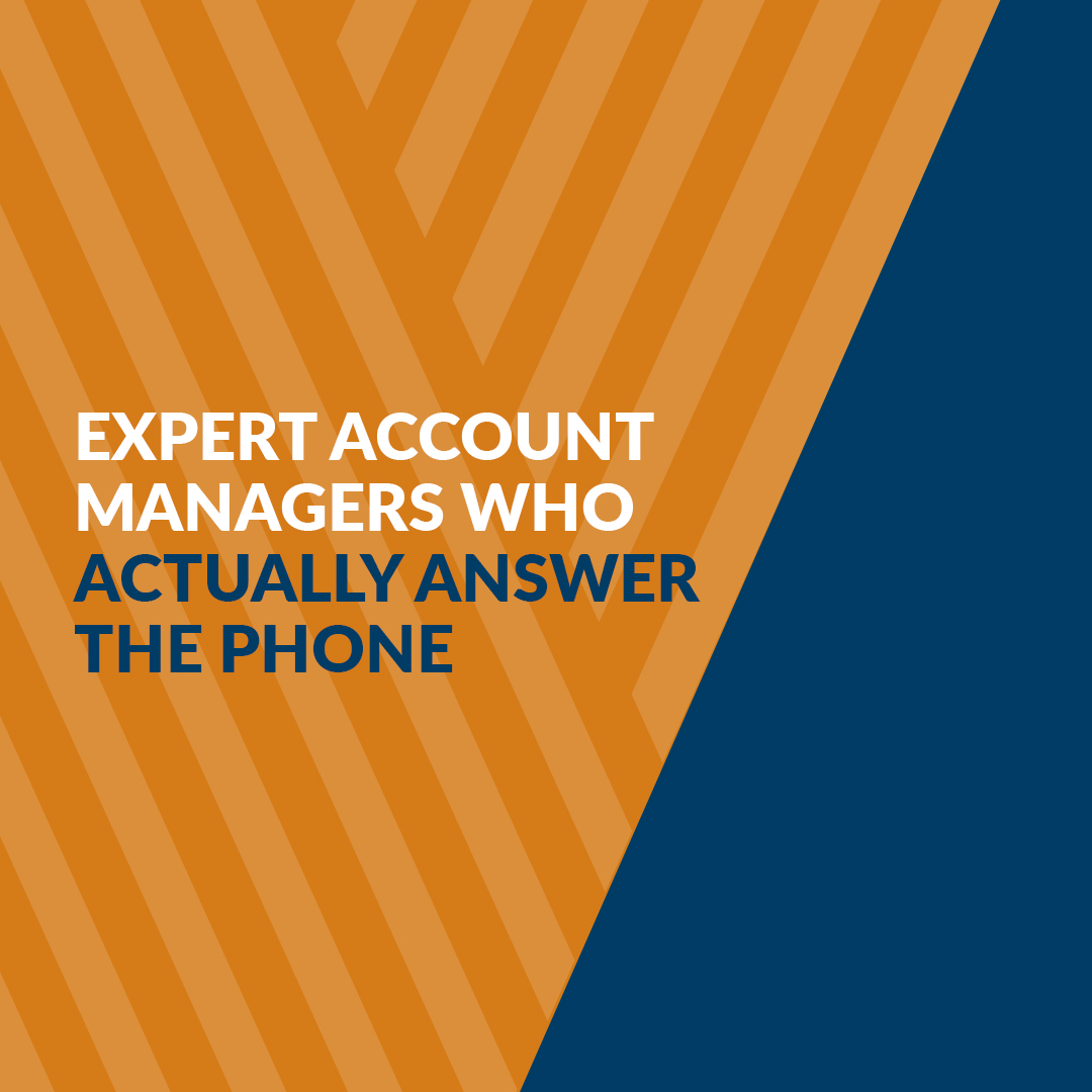 Expert Account Managers