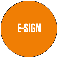 Photo of E-Sign