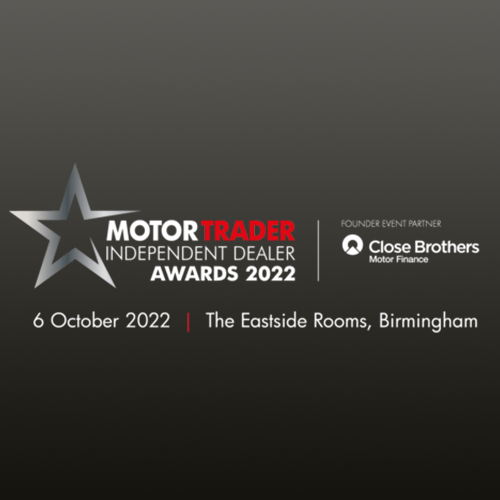 Photo of WINNER - Motor Trader Independent Dealer Awards