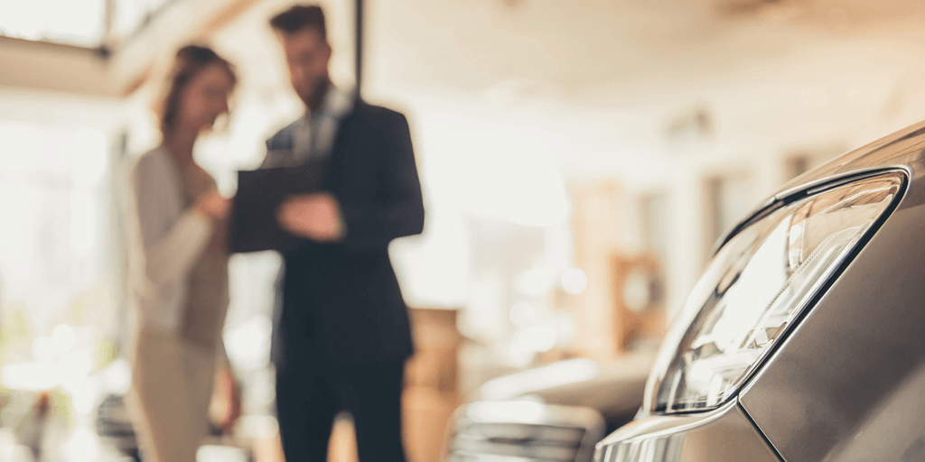 Used-car sales