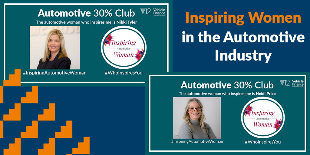 Inspiring women in the automotive industry blog image