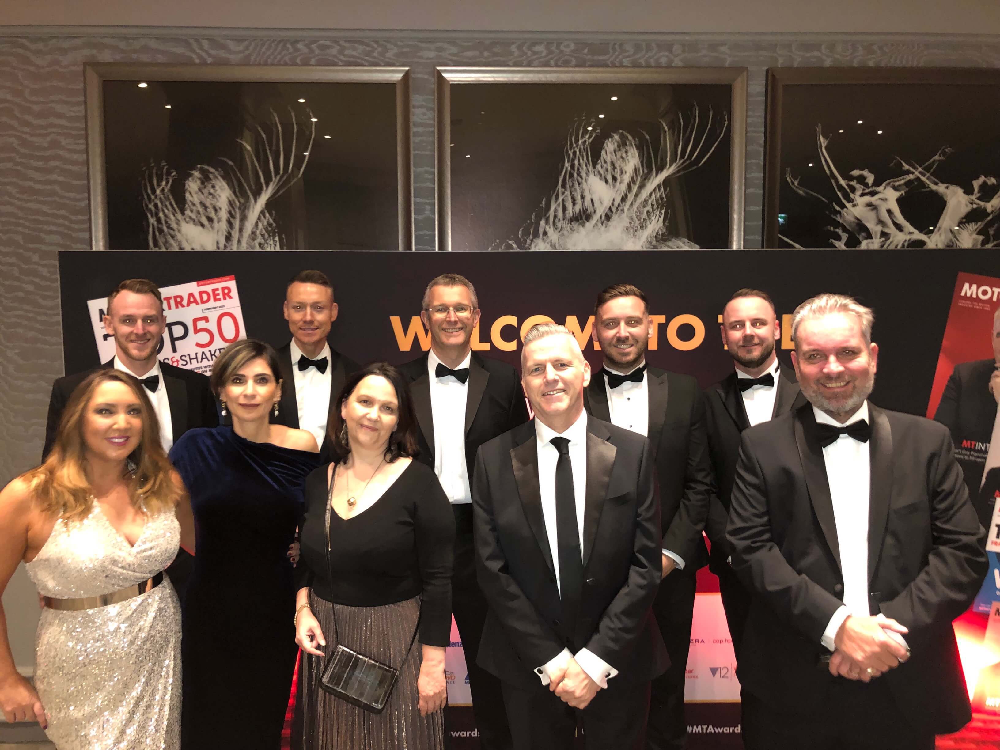 motor trader awards team image