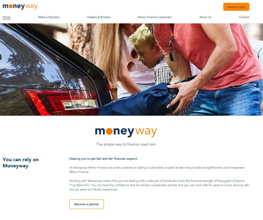 Moneyway Website Image