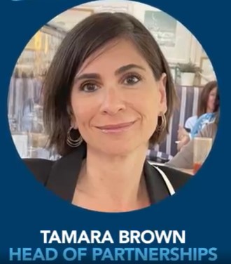 Tamara Brown Head of Partnerships
