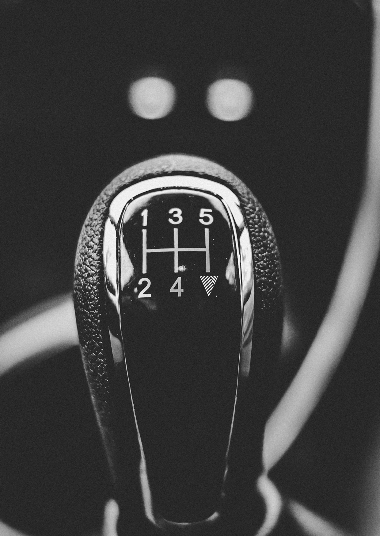 a close up of car gear stick