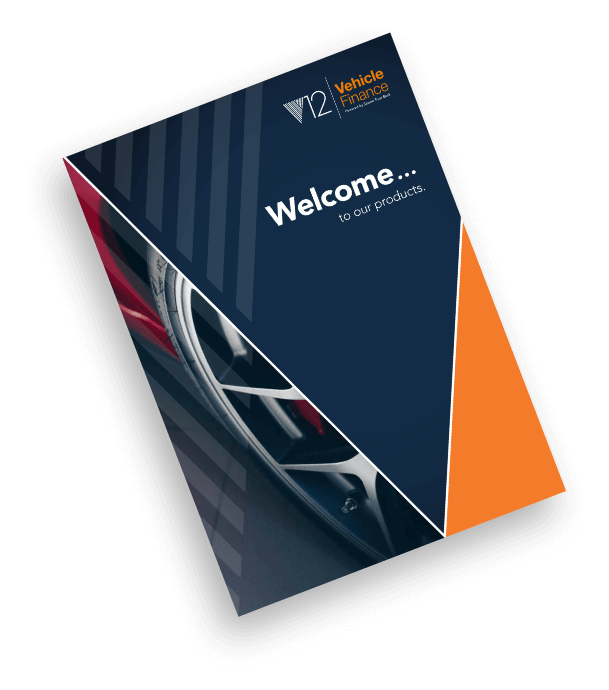 Motor finance brochure cover